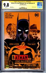 Batman The Long Halloween: The Last Halloween #0 CGC 9.8 Signature Series Signed by Jeph Loeb (Batman Day Special) 