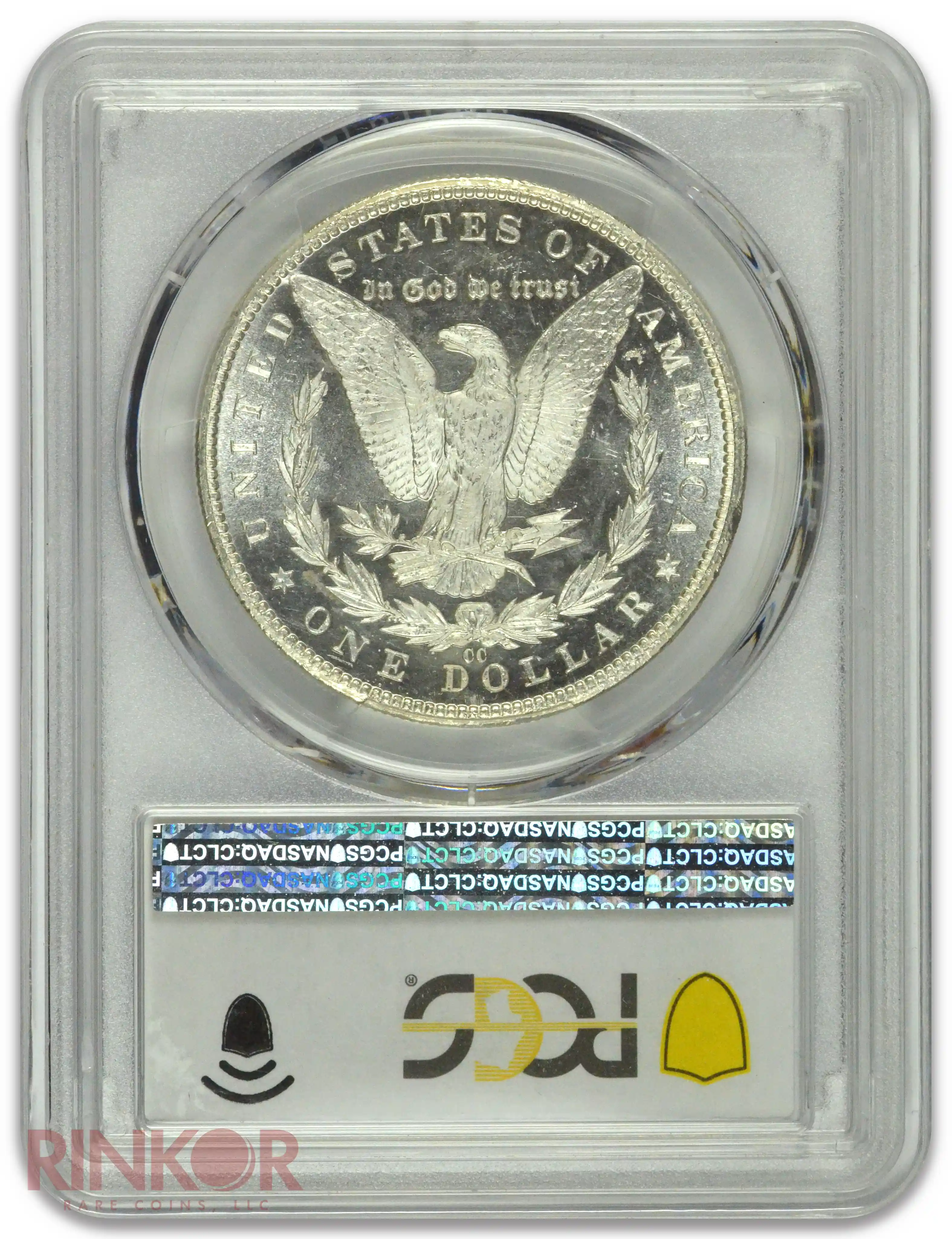 1884-CC $1 Morgan Dollar PCGS MS 66 DMPL