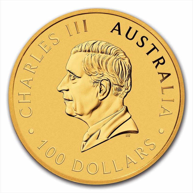 2025 $100 1oz. Australian Gold Kangaroo, BU