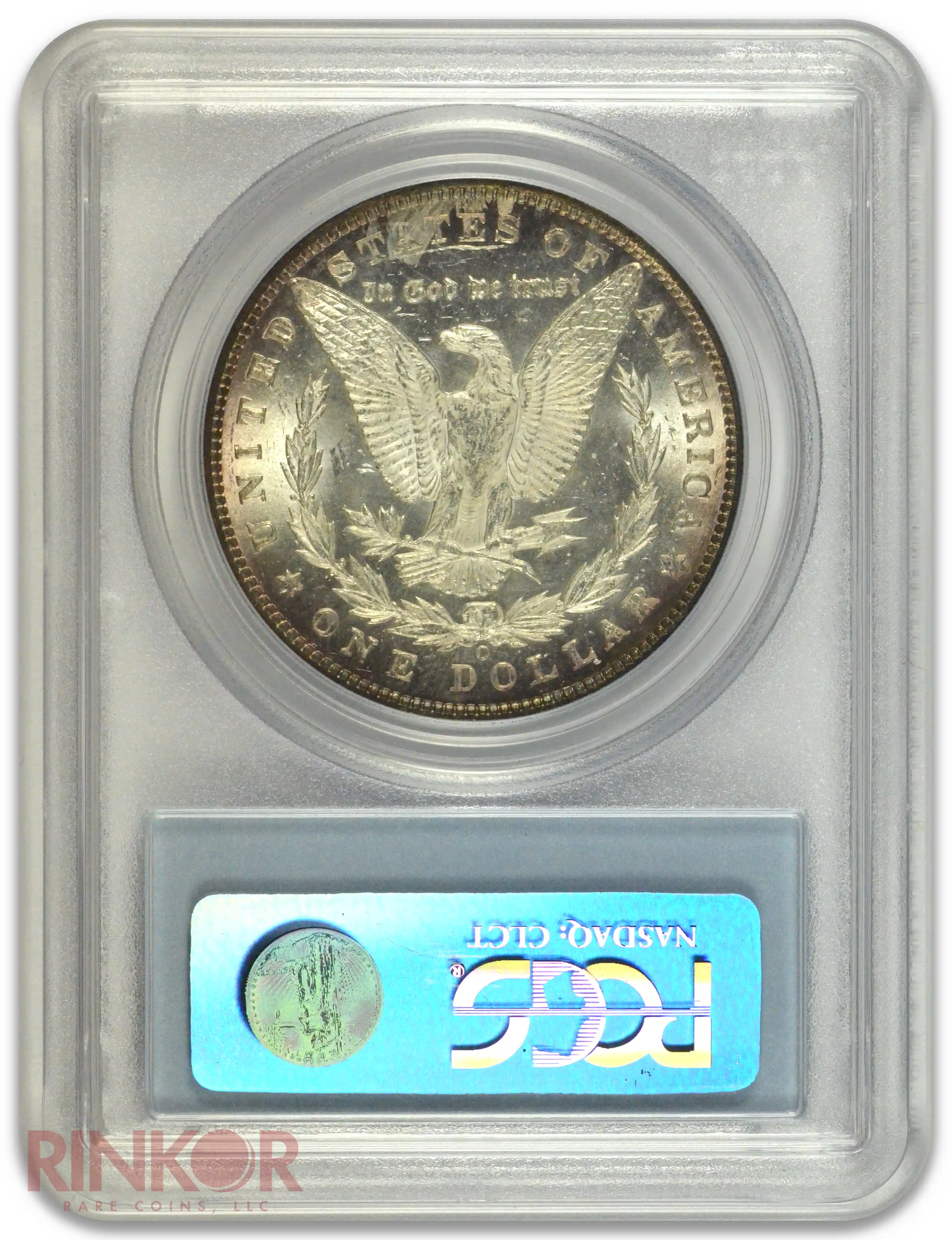 1893-O $1 Morgan Dollar PCGS MS 61