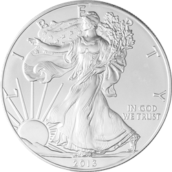 (Random Year) 1oz  Silver American Eagle