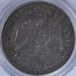 1914 Mexico Gurrero 2 Peso PCGS XF45 