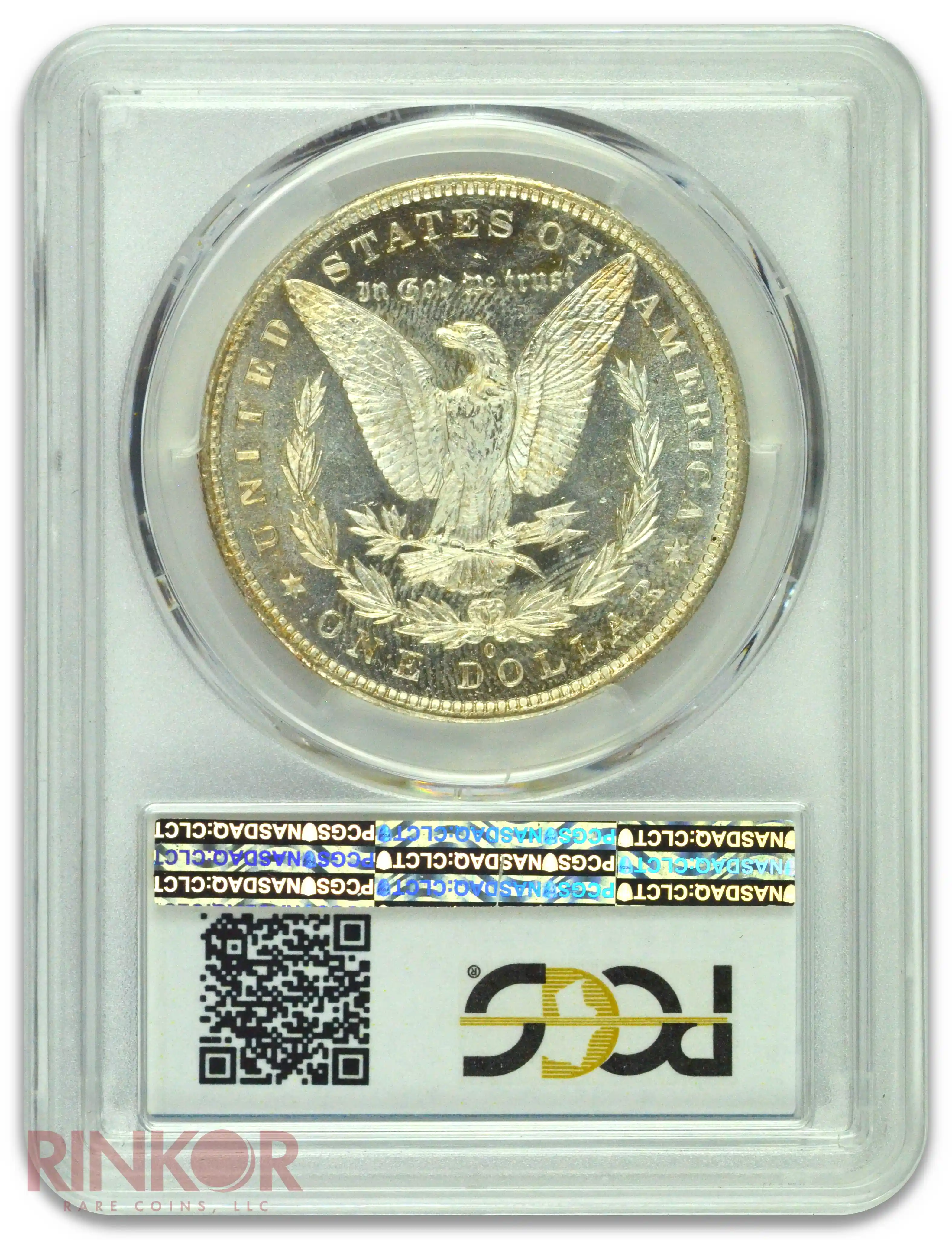 1883-O $1 Morgan Dollar PCGS MS 65 DMPL