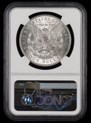 1899 $1 NGC MS62 MS62