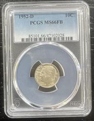 1952-D Roosevelt PCGS FB 66