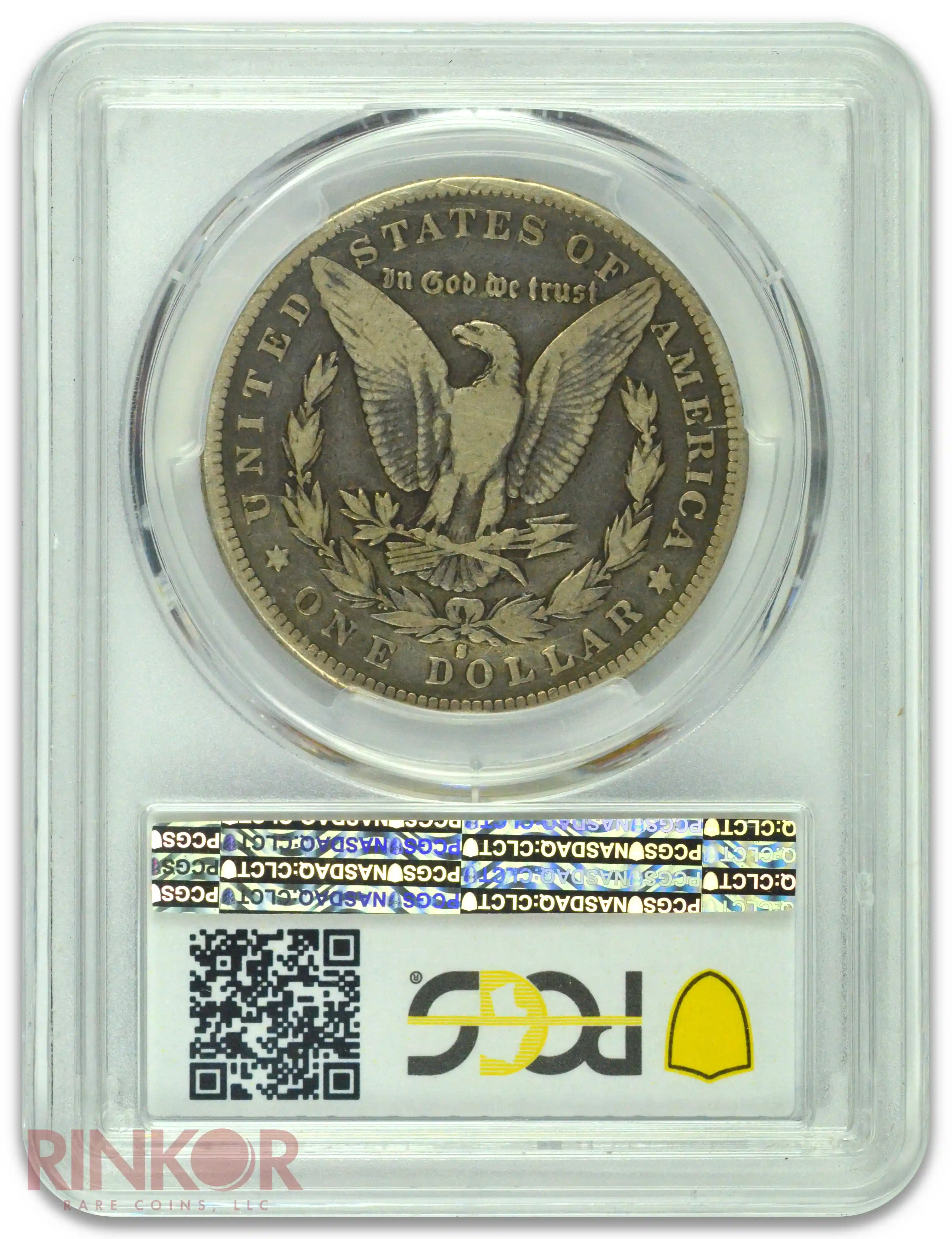 1893-S $1 Morgan Dollar PCGS VG-10