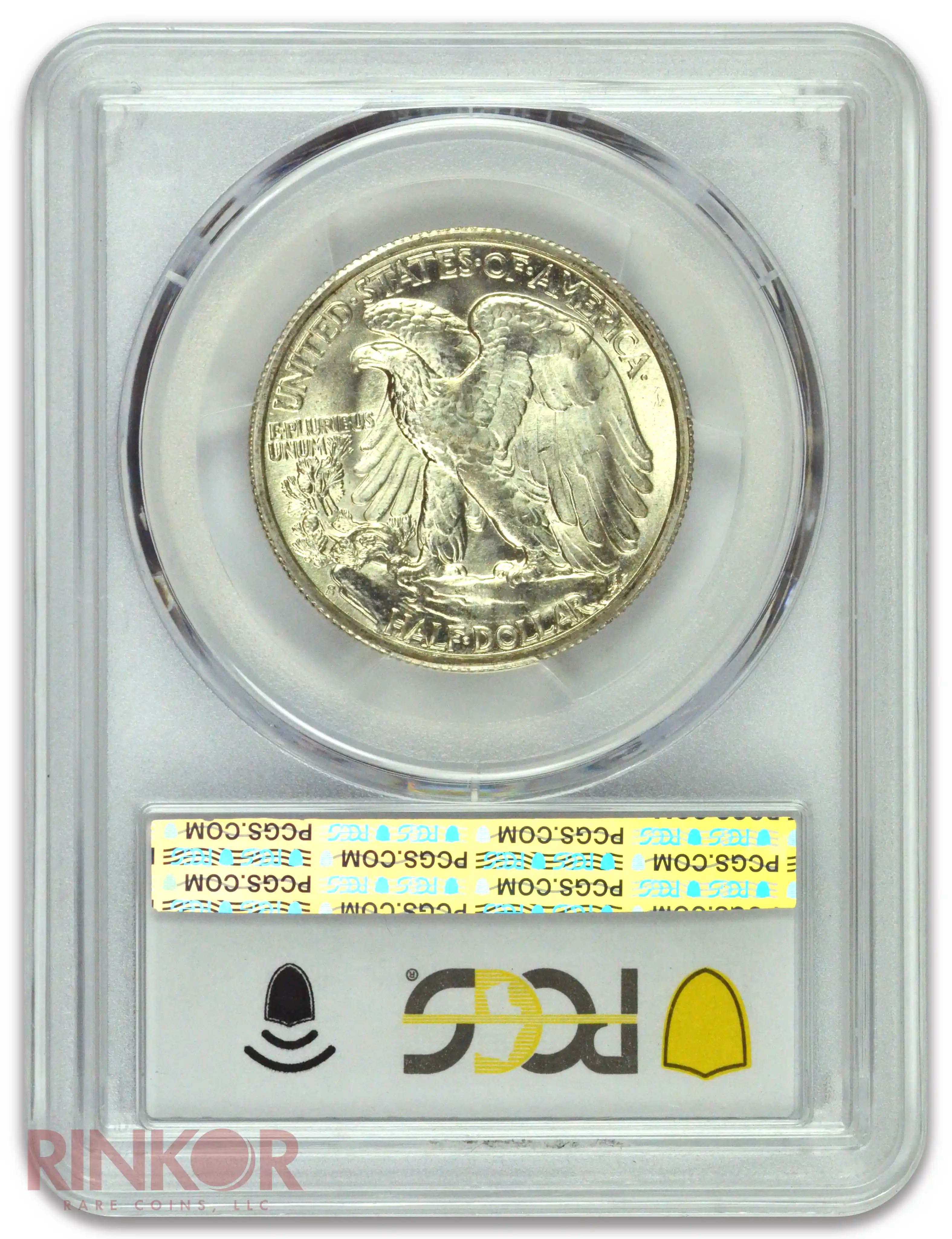 1942-S Walking Liberty Half Dollar PCGS MS 66+ CAC