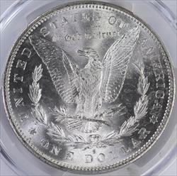 1890-S $1 PCGS MS64 