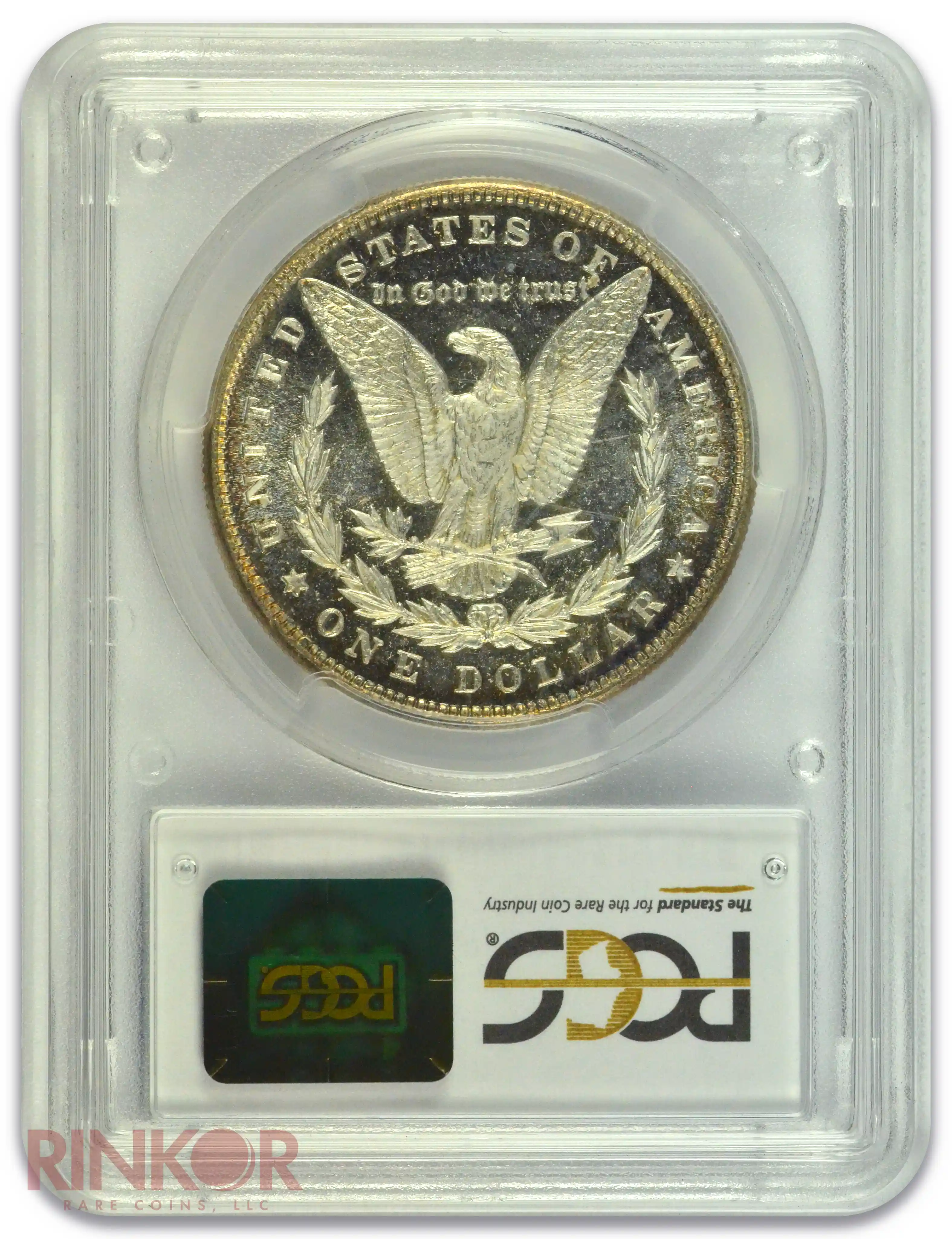 1885 $1 Morgan Dollar PCGS MS 65 DMPL