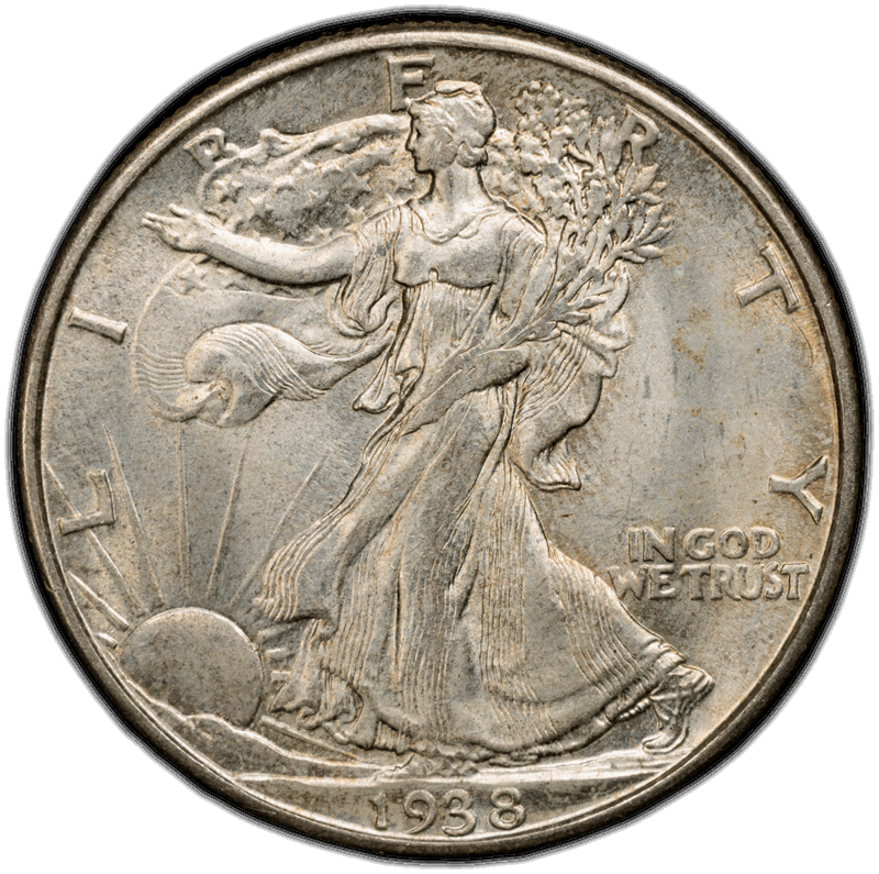 1938-D 50C PCGS MS 65 CAC