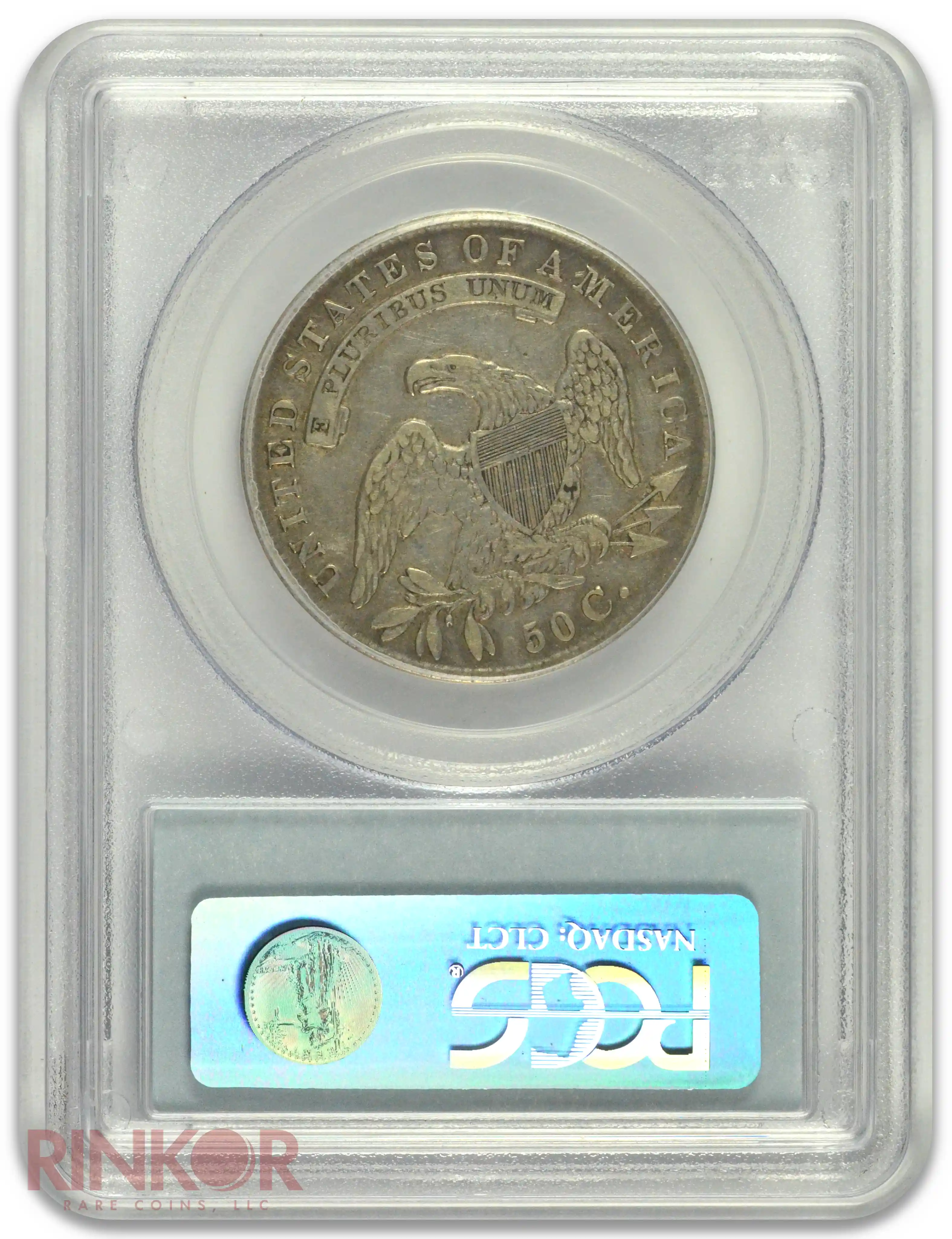1835 Capped Bust Half Dollar PCGS VF-35