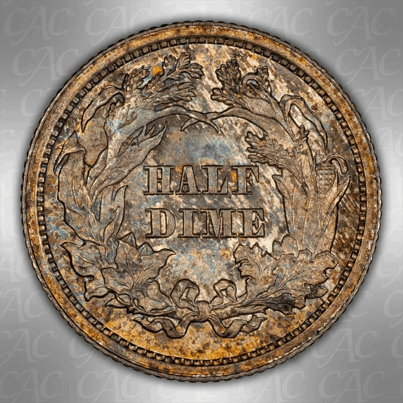 1863 H10c CACG MS 66