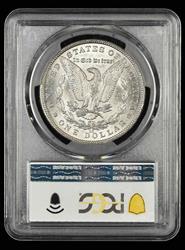 1891-CC $1 PCGS AU-58