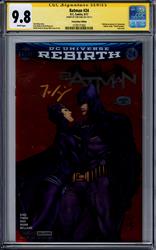 Batman #24 CGC Signature Series 9.8 D.C., 2017) Signed by Tom King 