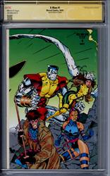 X-Men #1 Marvel Comics 10/91 Signed by Jim Lee CGC Signature Series 9.8