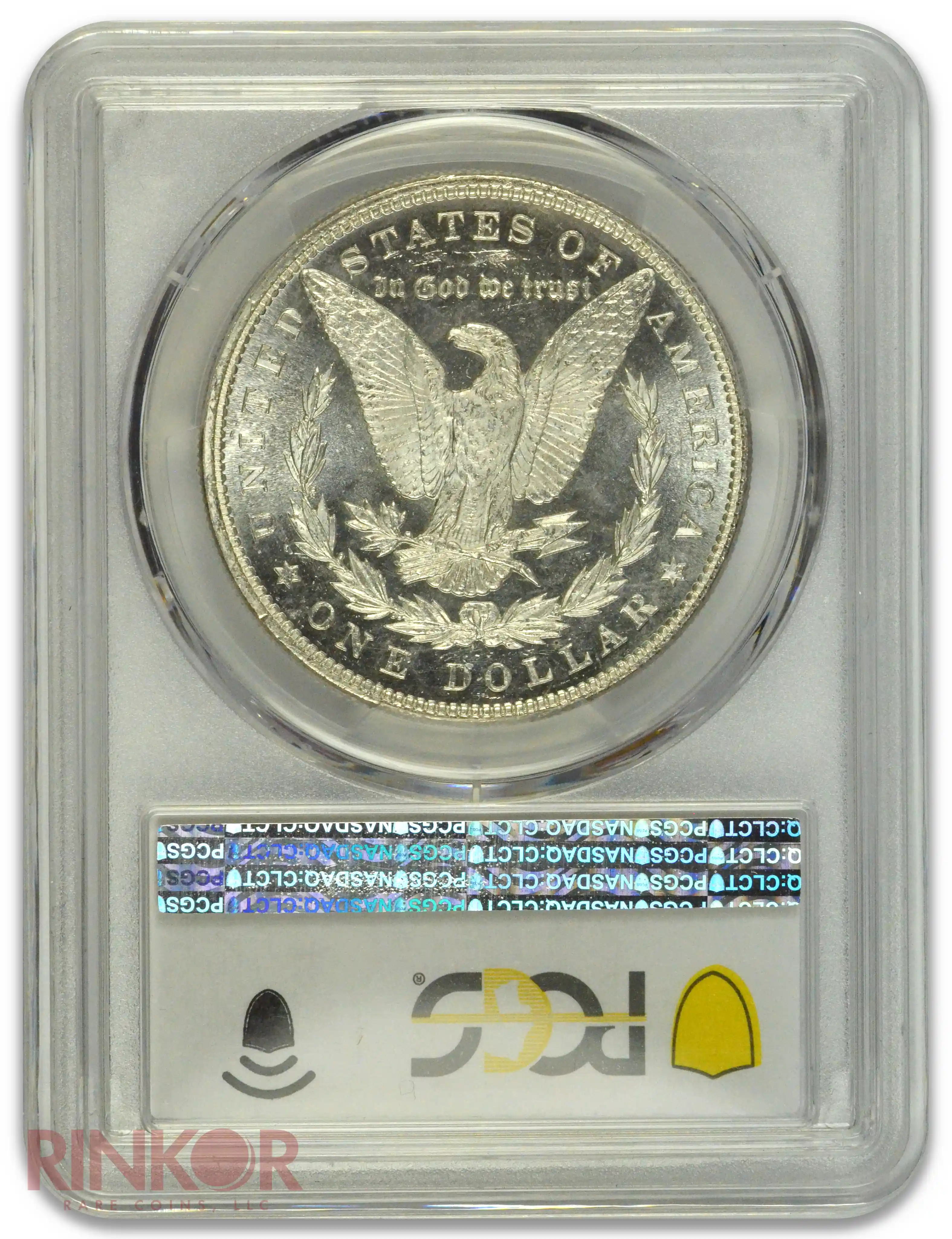 1885 $1 Morgan Dollar PCGS MS 66 DMPL