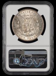 1891 S $1 NGC MS 62