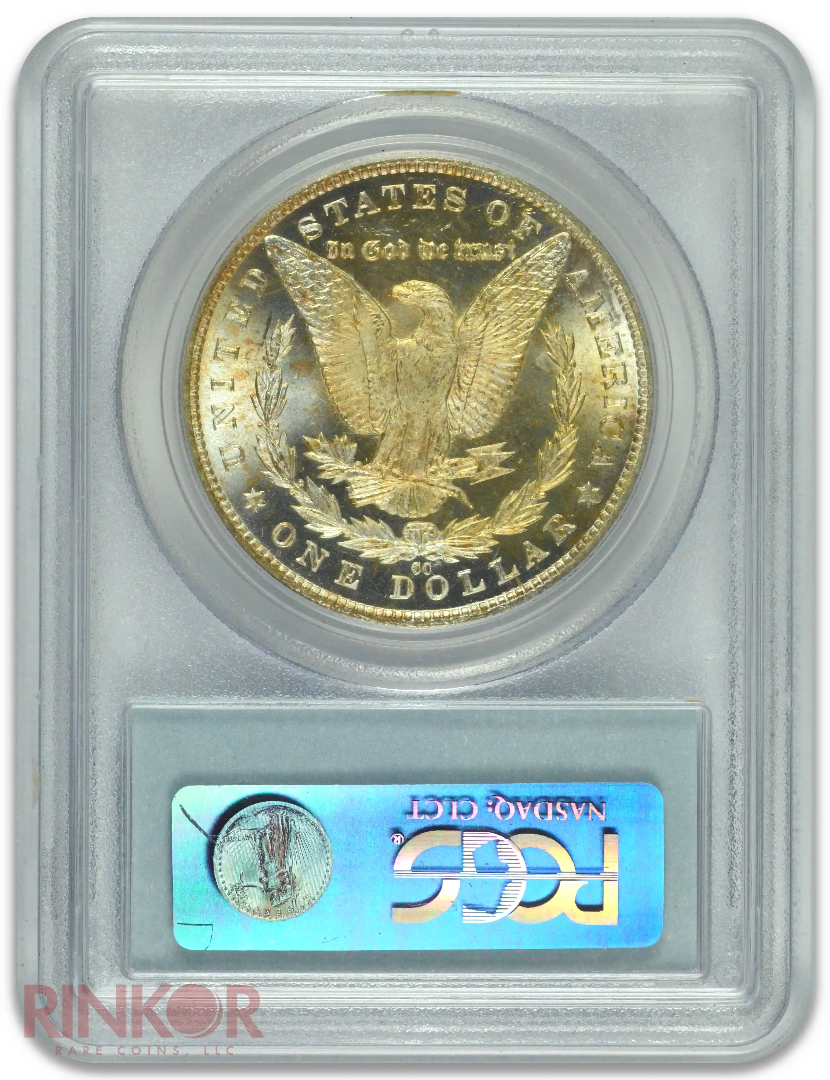 1883-CC $1 PCGS MS 67 CAC