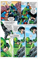 Superman: The Man of Steel #92, Page 20 Artist:  Tom Grindberg (Penciller) ,  Tom Palmer (Inker) Media Type: Pen and Ink Art Type: Interior Page 