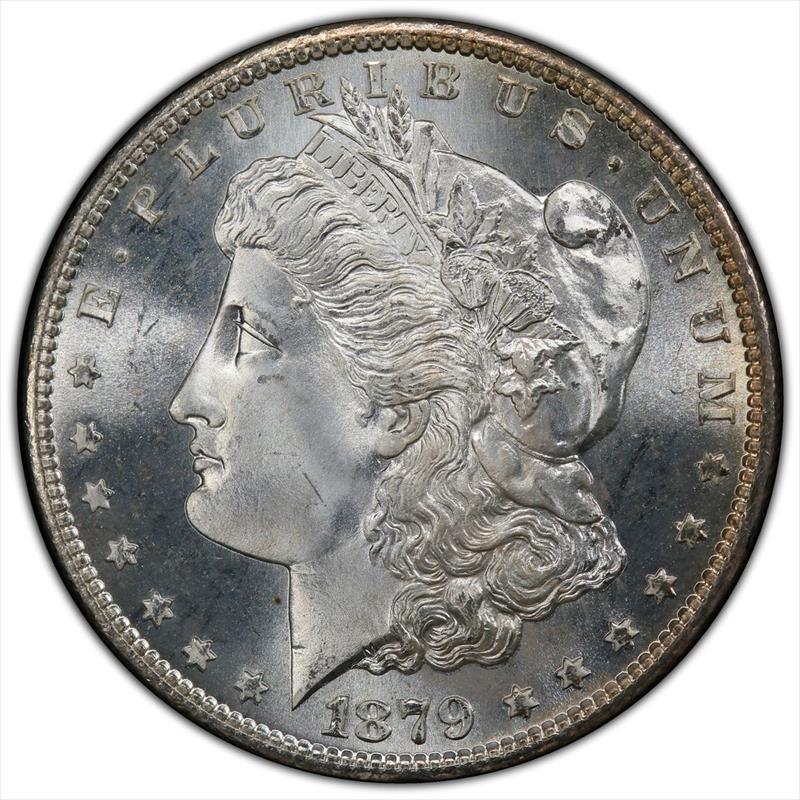 1879-S $1 PCGS MS 68 CAC