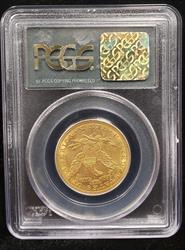 1892-O Liberty Head PCGS MS60 OGH