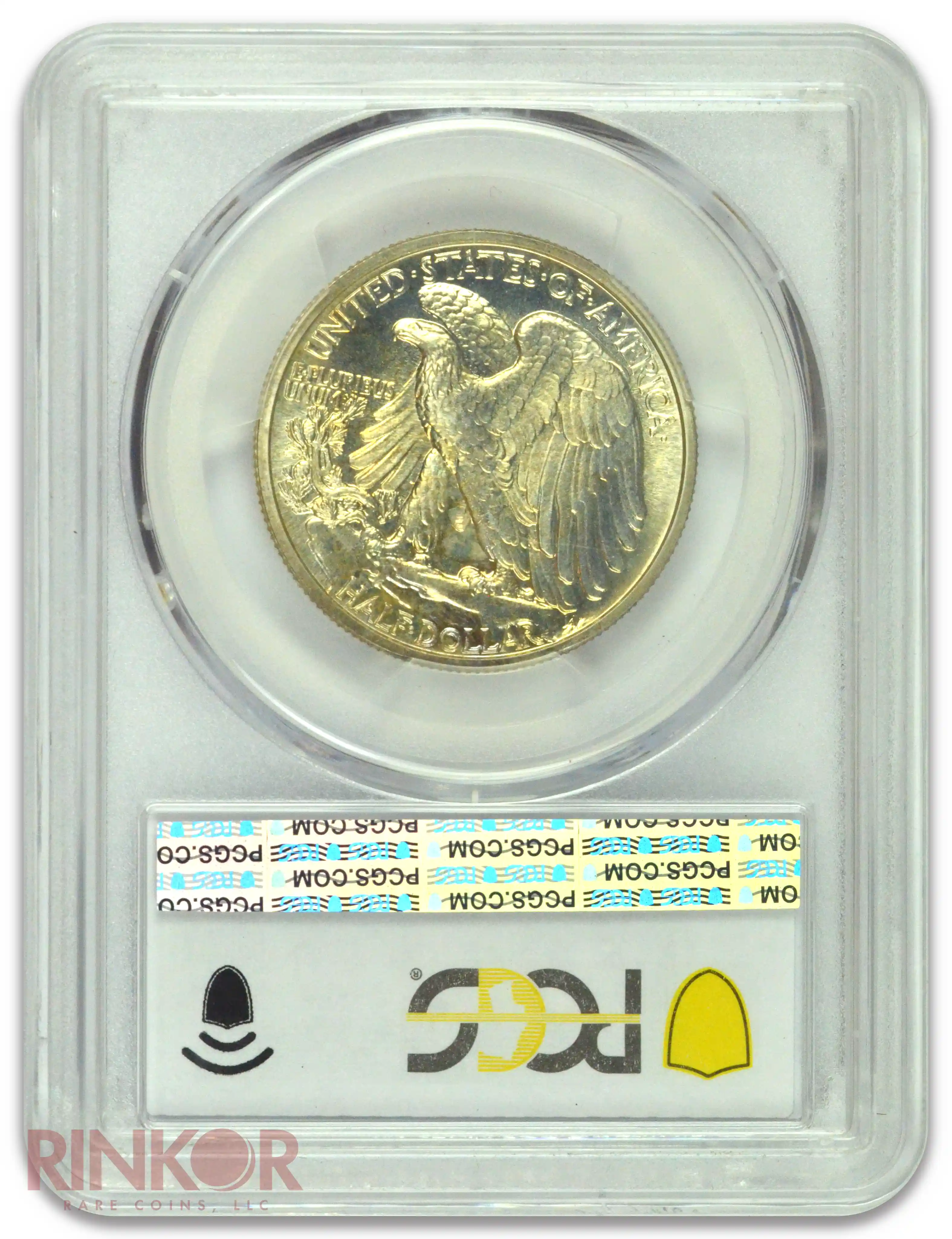 1942 Walking Liberty Half Dollar PCGS PR 68