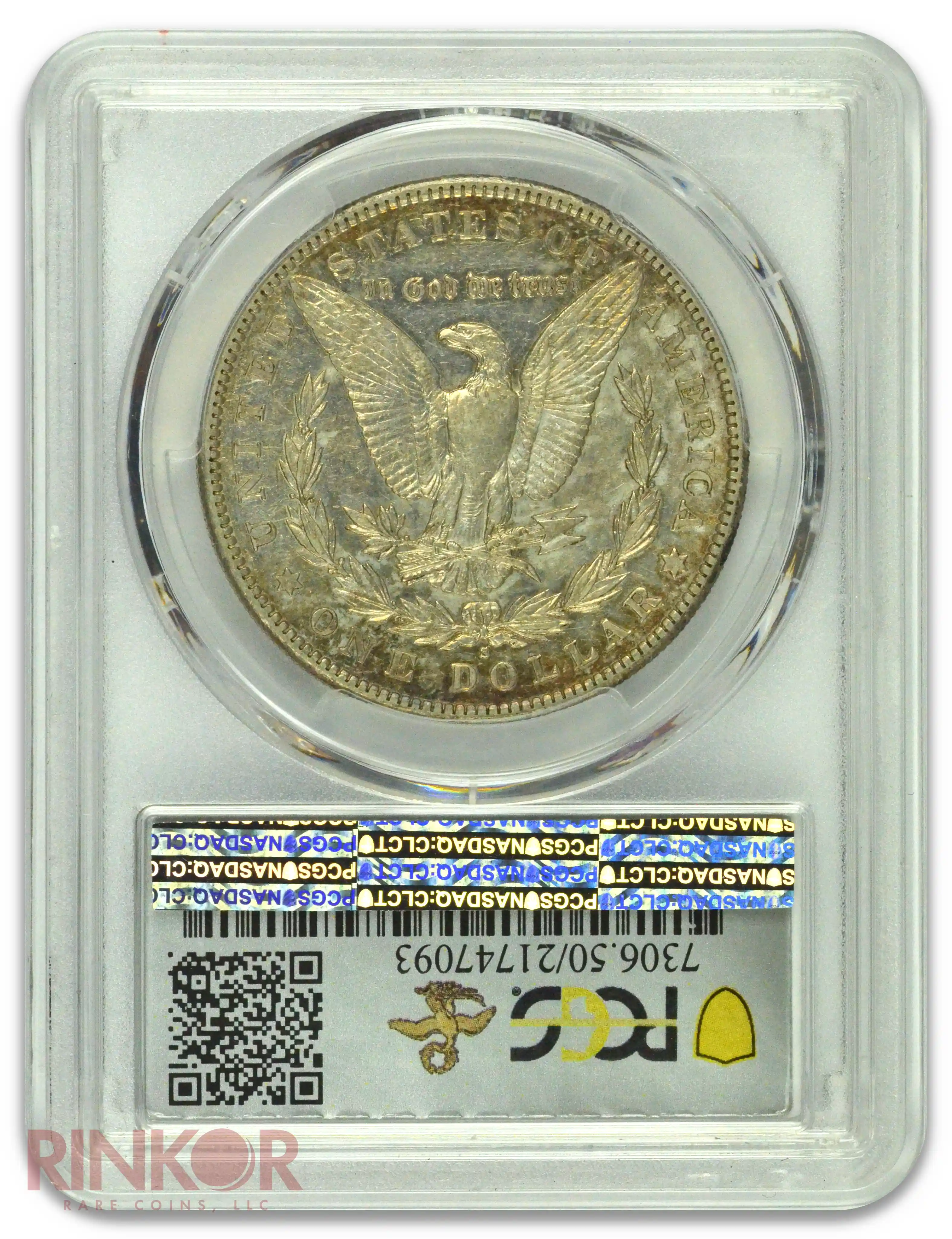 1903-S $1 Micro S Morgan Dollar PCGS AU-50