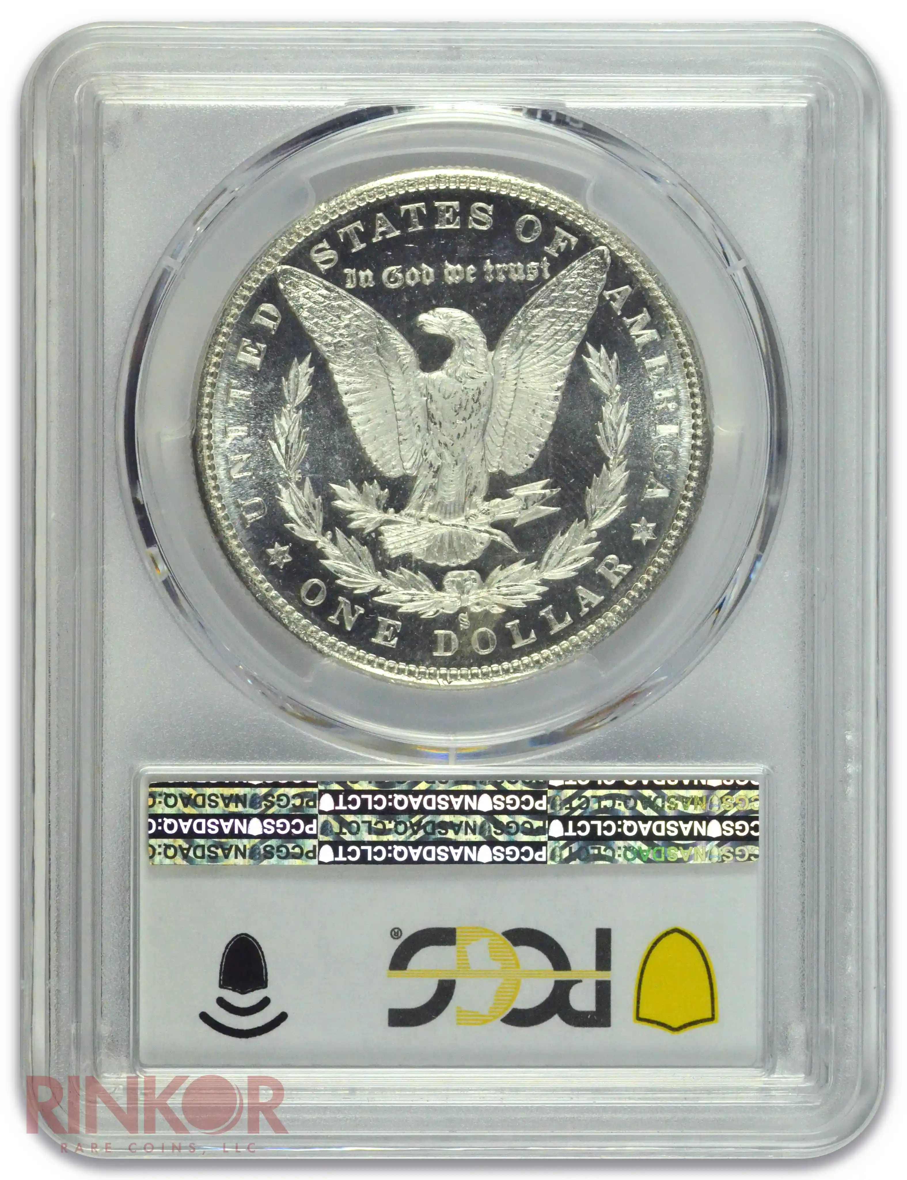 1880-S $1 Morgan Dollar PCGS MS 66 DMPL