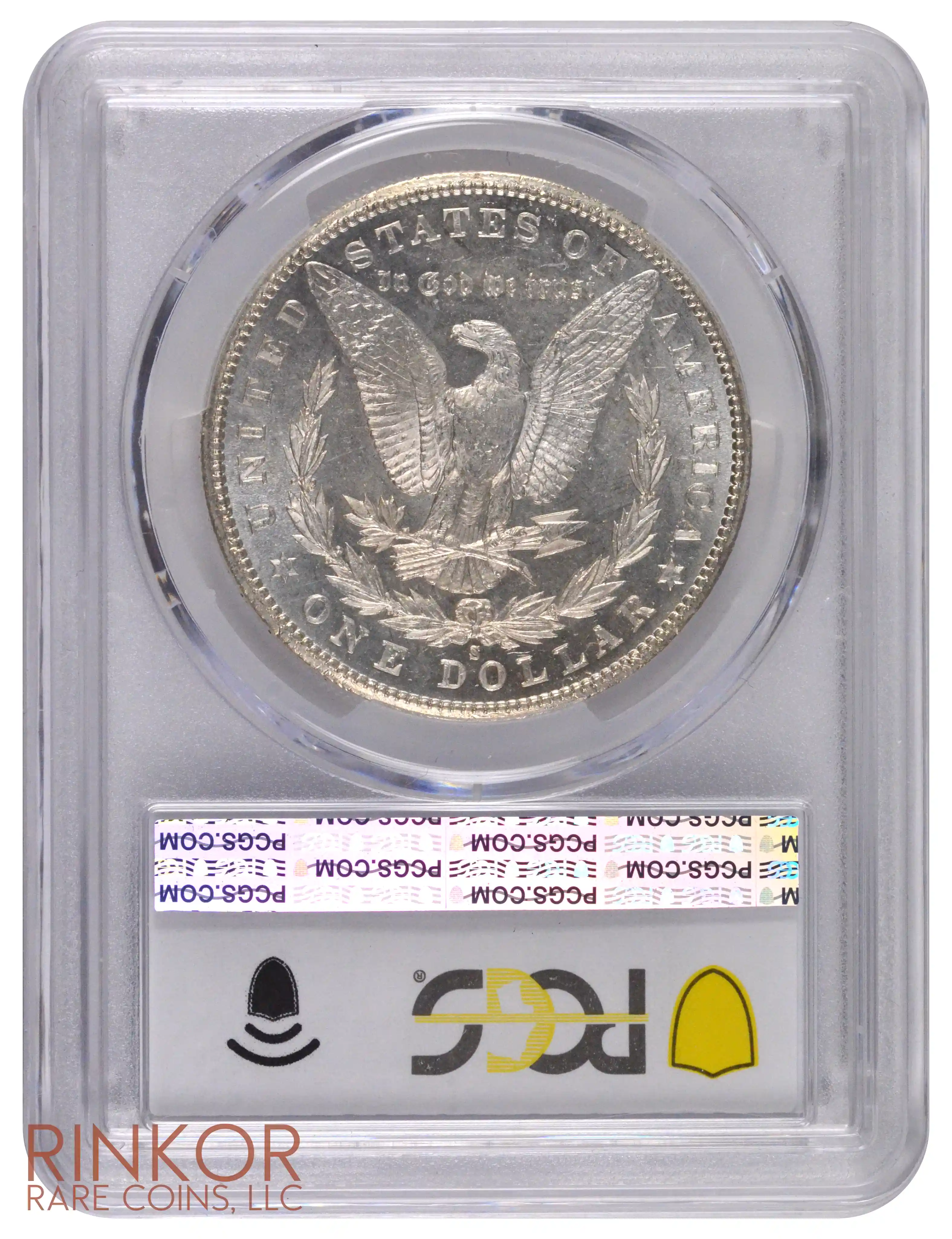 1902-S $1 PCGS MS 65 PL