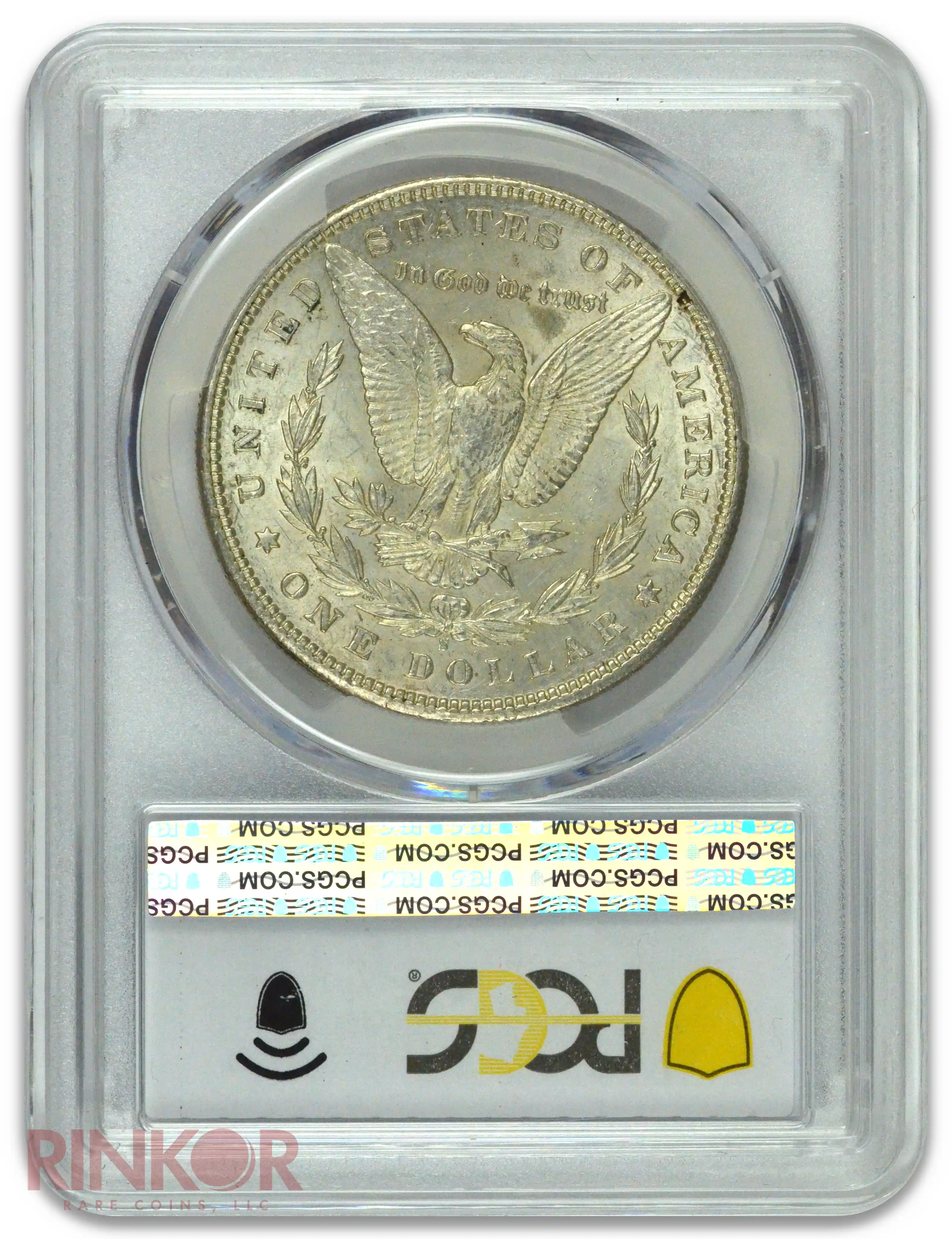 1899-S $1 Morgan Dollar PCGS MS 61