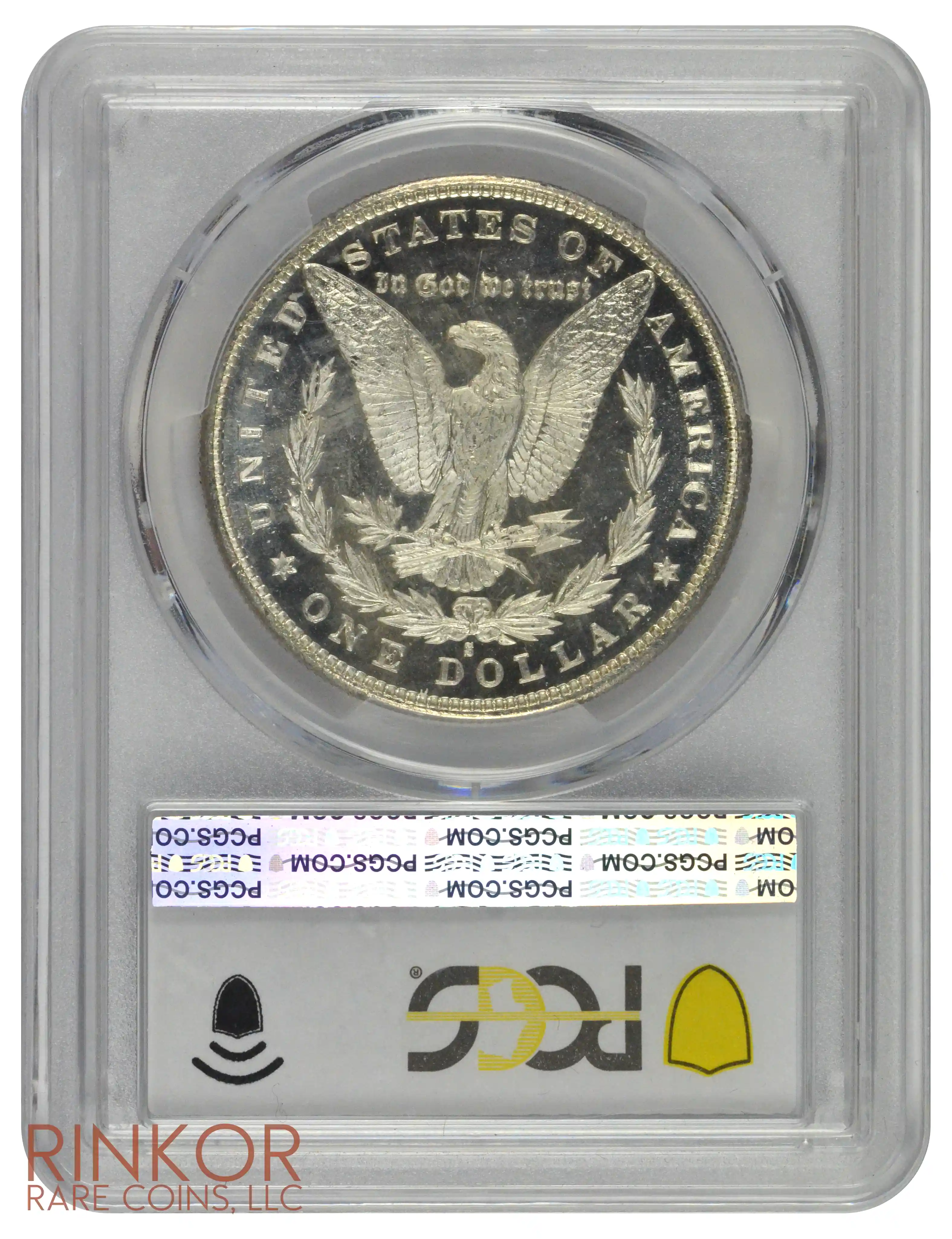 1880-S $1 PCGS MS 66 DMPL