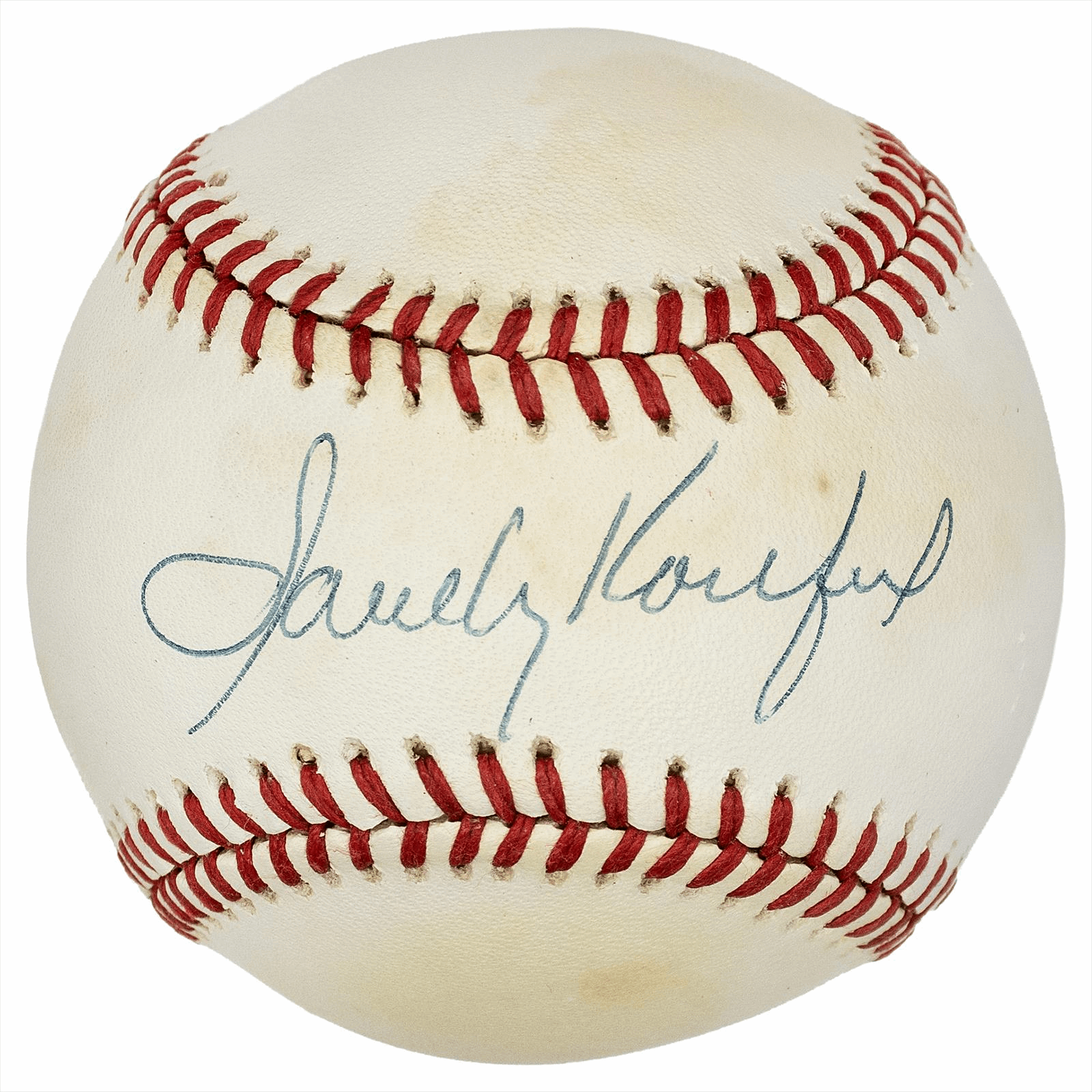 Sandy Koufax Signed Baseball JSA Certified 