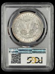 1896-O $1 PCGS AU-50