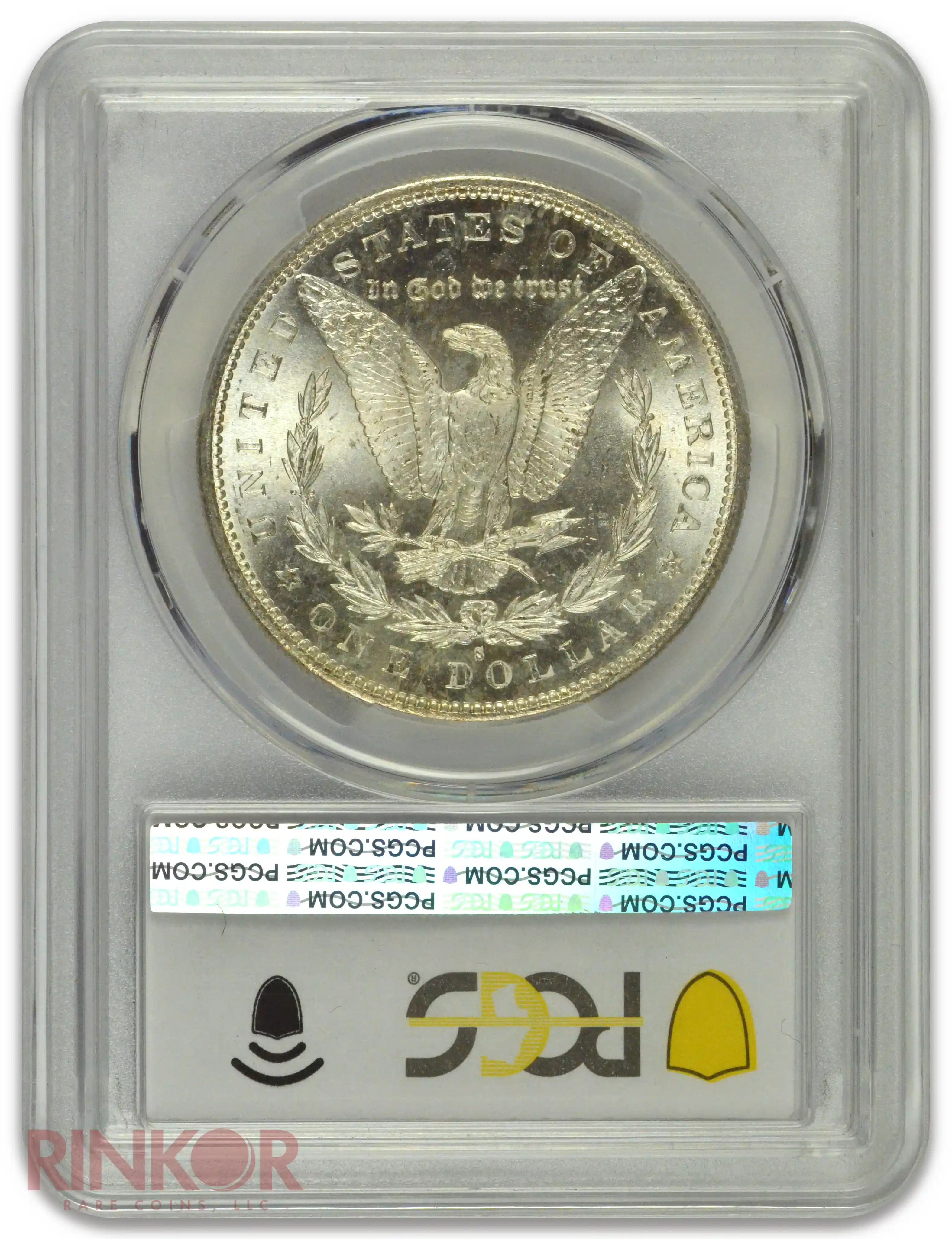 1879-S $1 Morgan Dollar PCGS MS 67 CAC