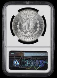 1897 S $1 NGC AU58 AU58