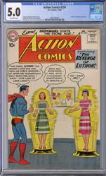 Action Comics #259 CGC 5.0 5.0