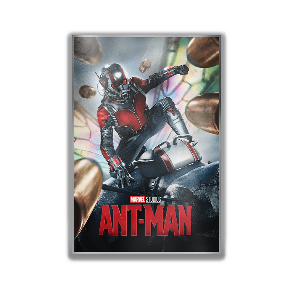 2025 Niue Marvel Infinity Saga - Ant-Man 1.5oz Premium Silver Foil 