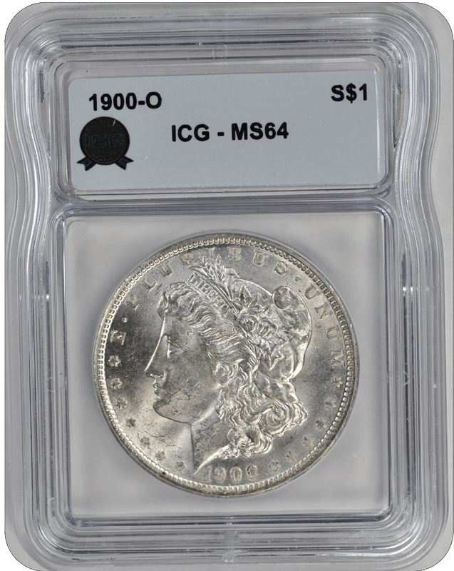 1900-O Morgan ICG MS 64