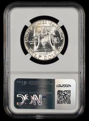 1954 S Bugs Bunny 50c FS-401 Bill Fivaz Signature Label NGC  MS63