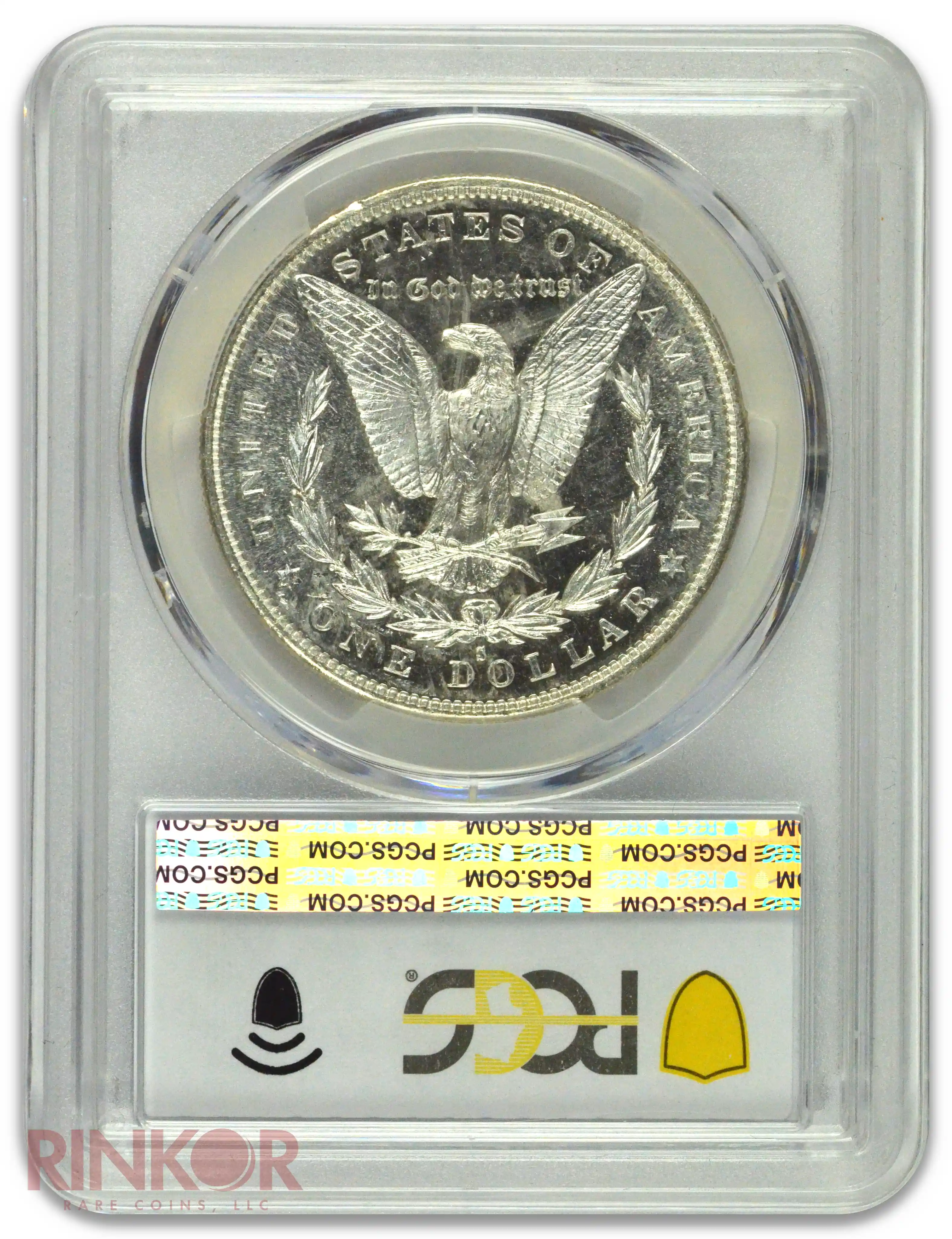 1882-S $1 Morgan Dollar PCGS MS 65 DMPL 