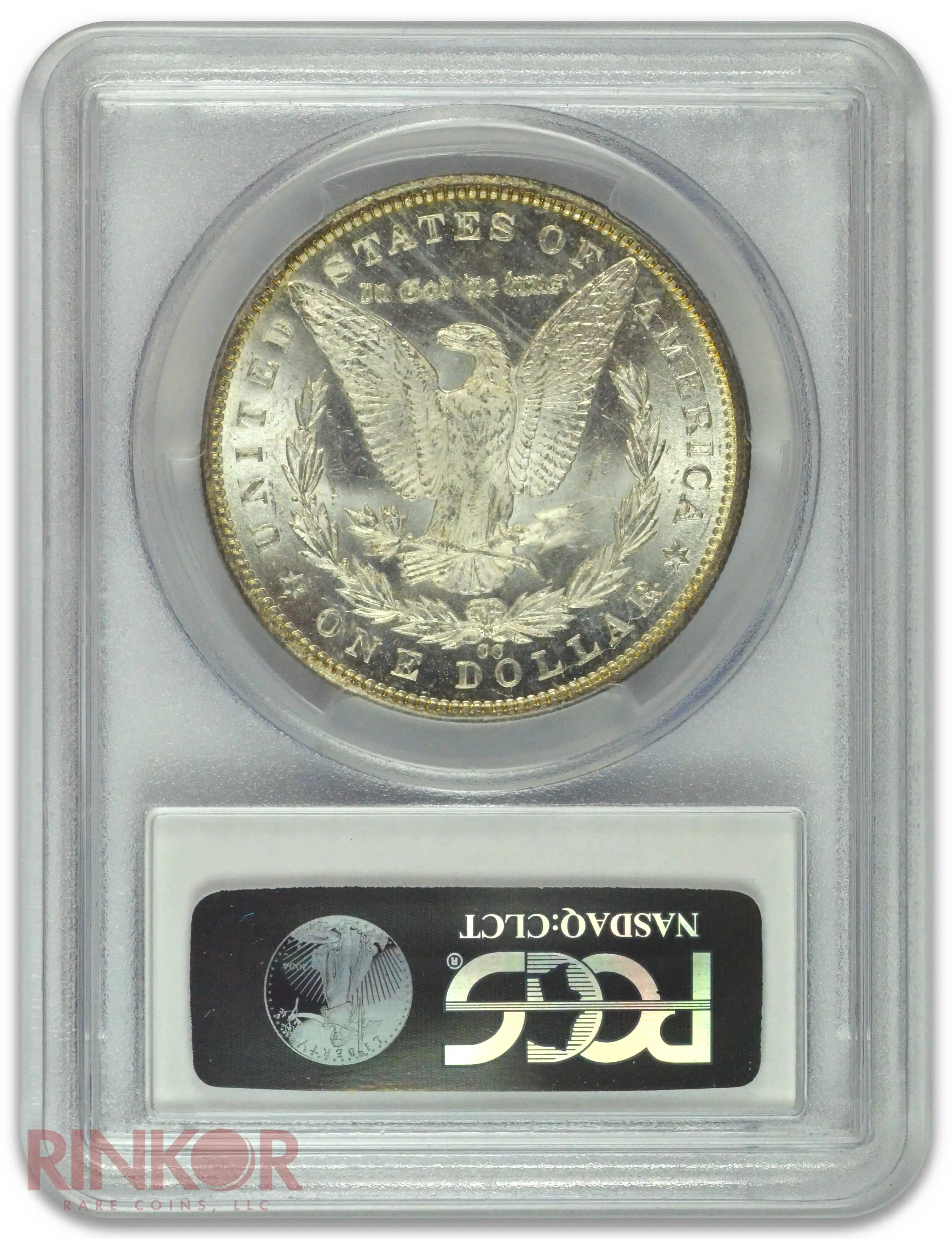 1893-CC $1 Morgan Dollar PCGS MS 61