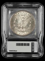 1887 S $1 ICG  AU55