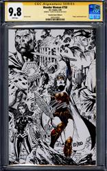 Wonder Woman #750 CGC Signature Series 9.8 (D.C., 2020) Signed by Jim Lee (Torpedo Comics Edition E) 