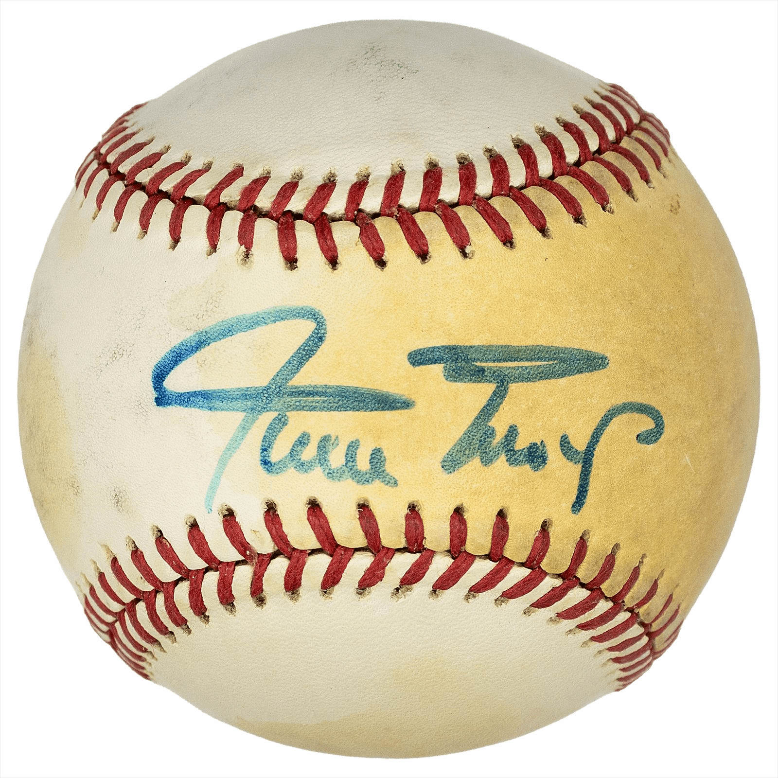 Willie Mays Signed Baseball JSA Certified Cert #ZZ46332 