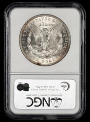 1902 $1 NGC MS64 MS64