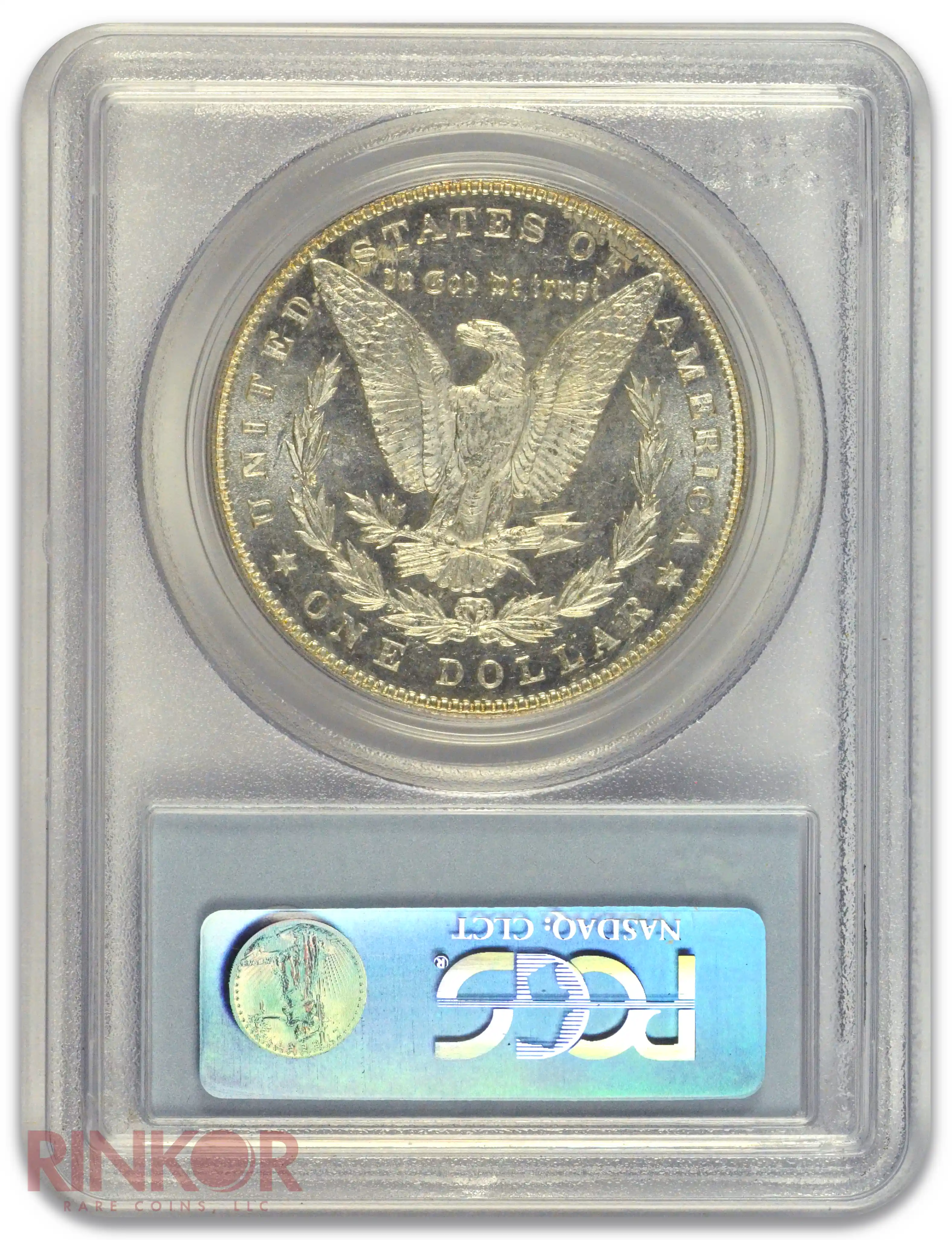1887 $1 Morgan Dollar PCGS MS 64 DMPL