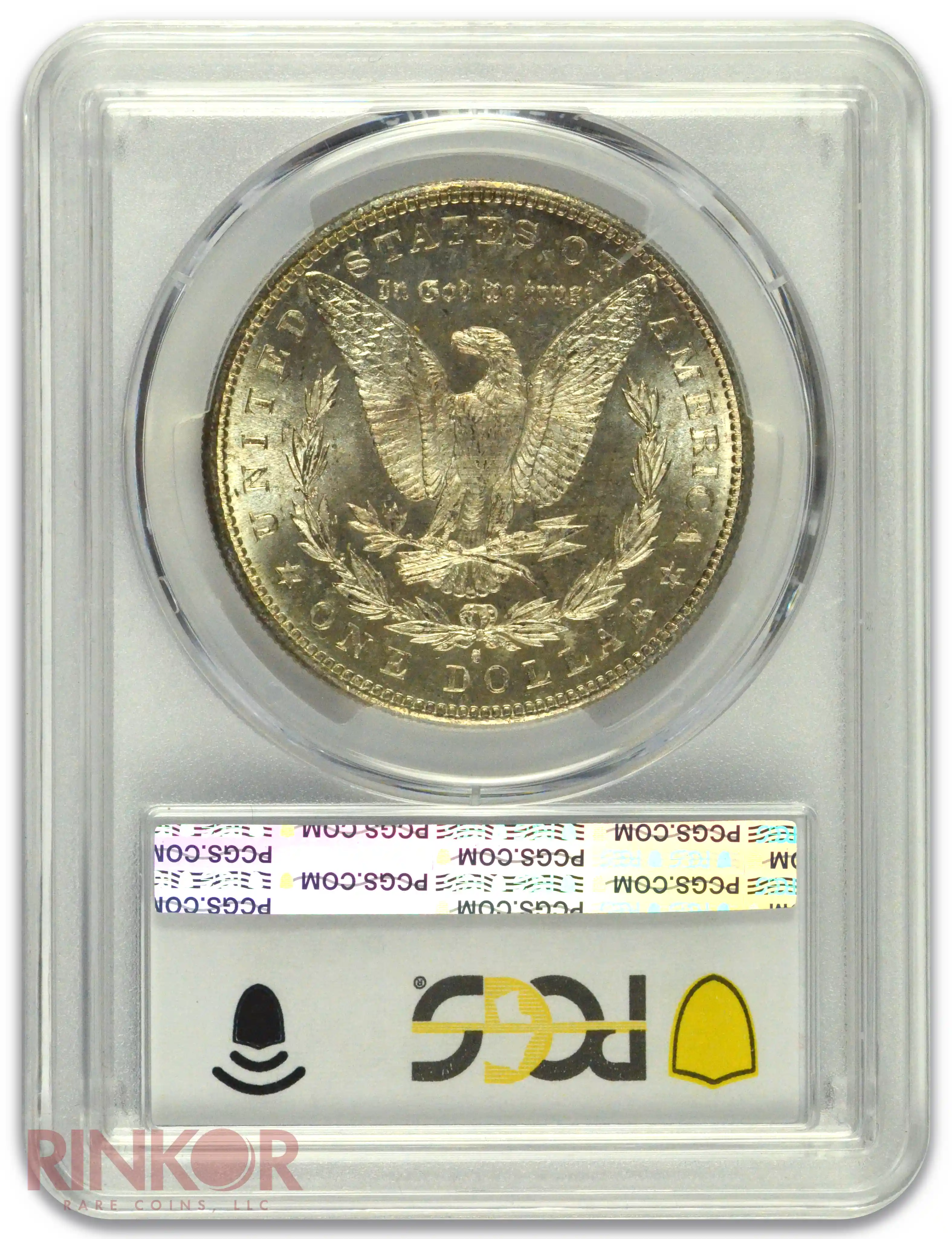 1880-S $1 Morgan Dollar PCGS MS 65
