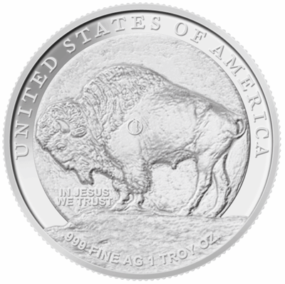 1 OZ BUFFALO SILVER ROUND