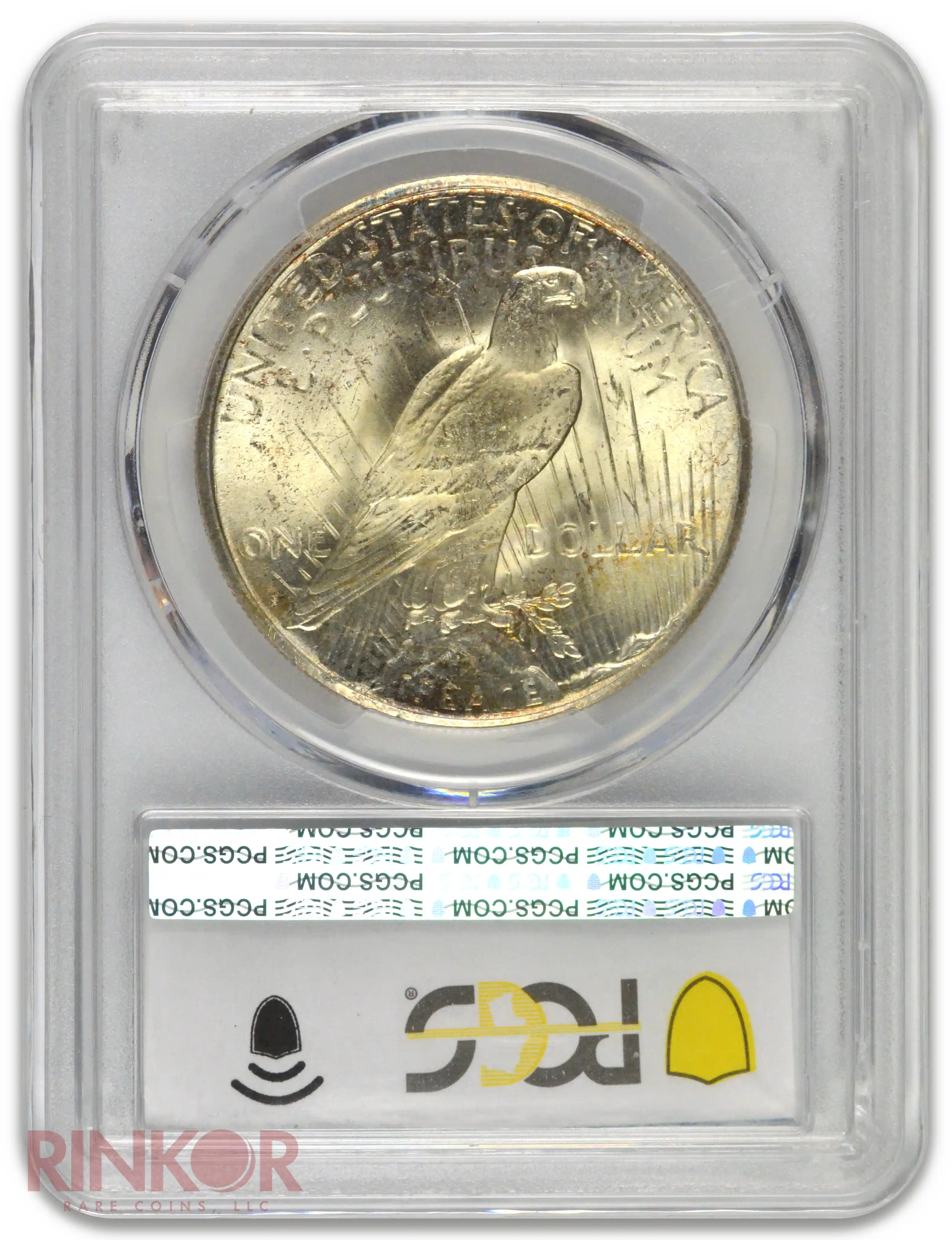 1924-S $1 Peace Dollar PCGS MS 64 CAC
