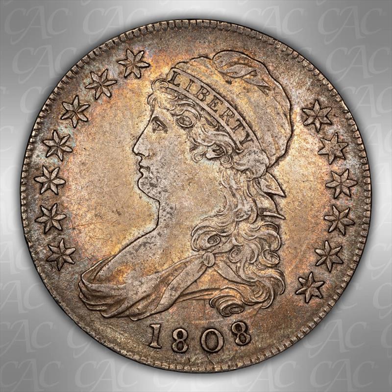 1808 50C CACG AU 50 